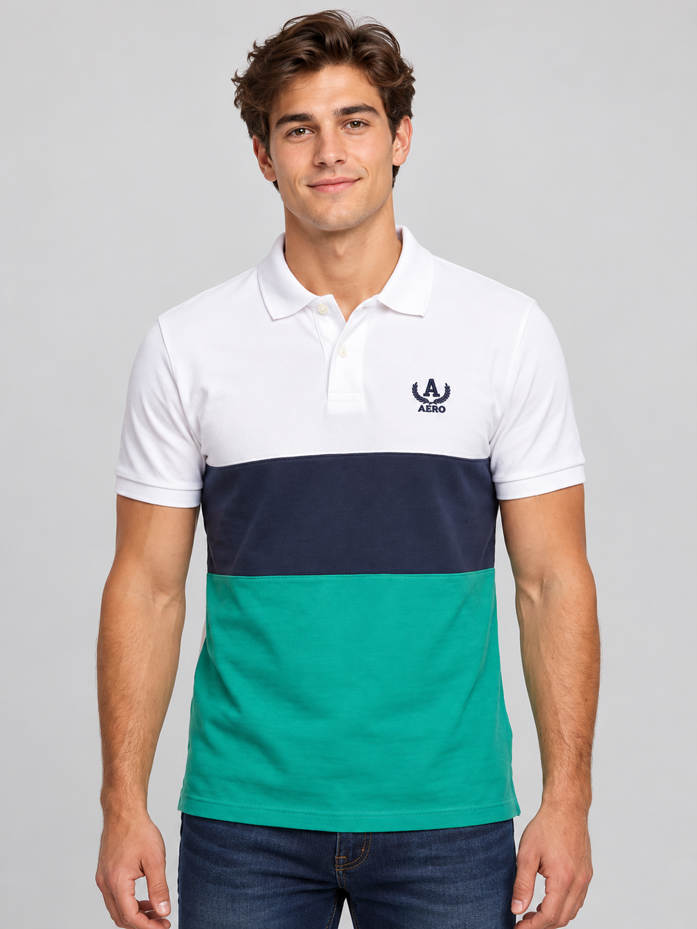 Camiseta Polo Para Hombre Aero Guys SS Novelty Polo Bleach
