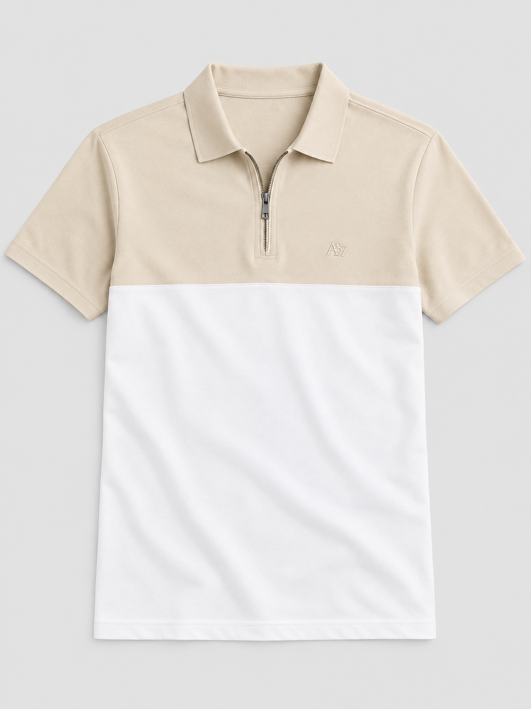 Camiseta Polo Para Hombre Aero Guys SS Novelty Polo Turtledove
