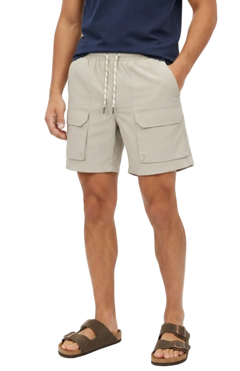 Bermuda Para Hombre Aero Guys Short Egret 1485