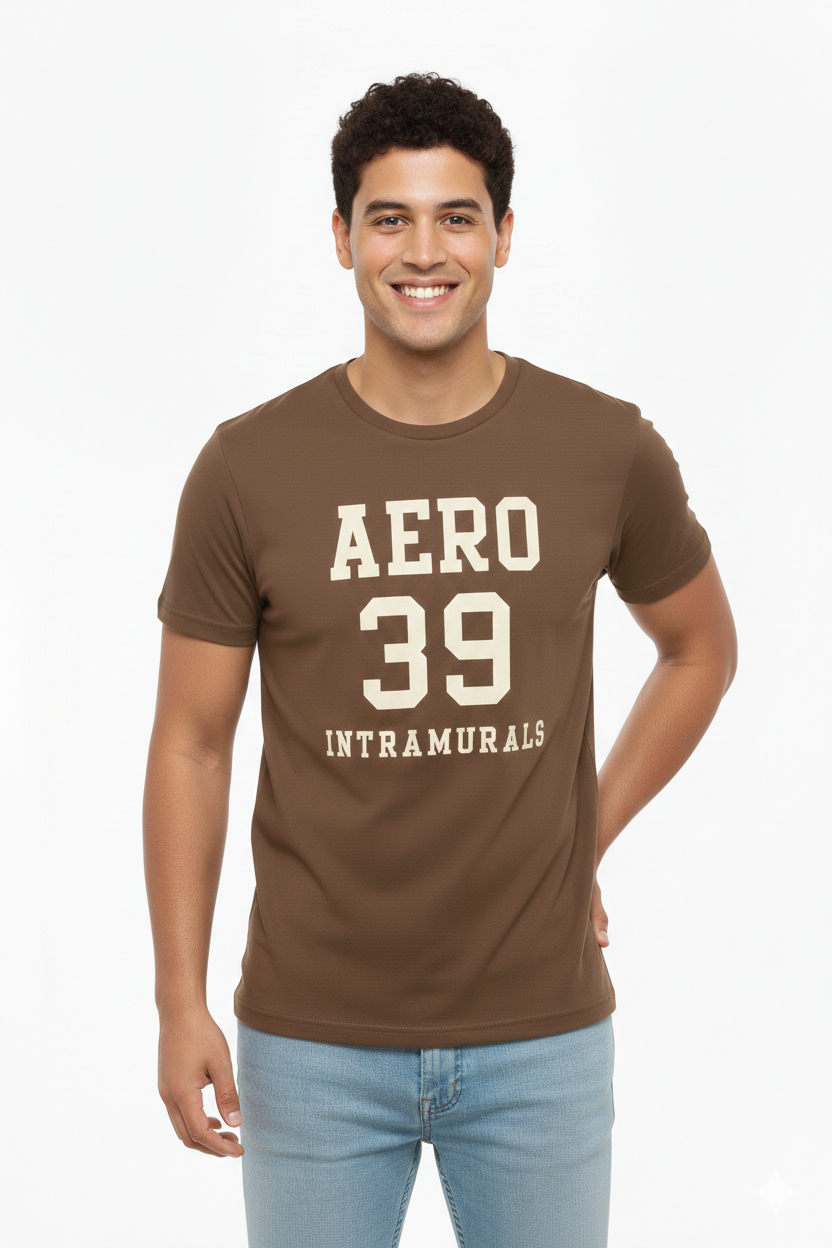 Camiseta Para Hombre Aero  Level 2 Graphic Hot Chocolate 6167