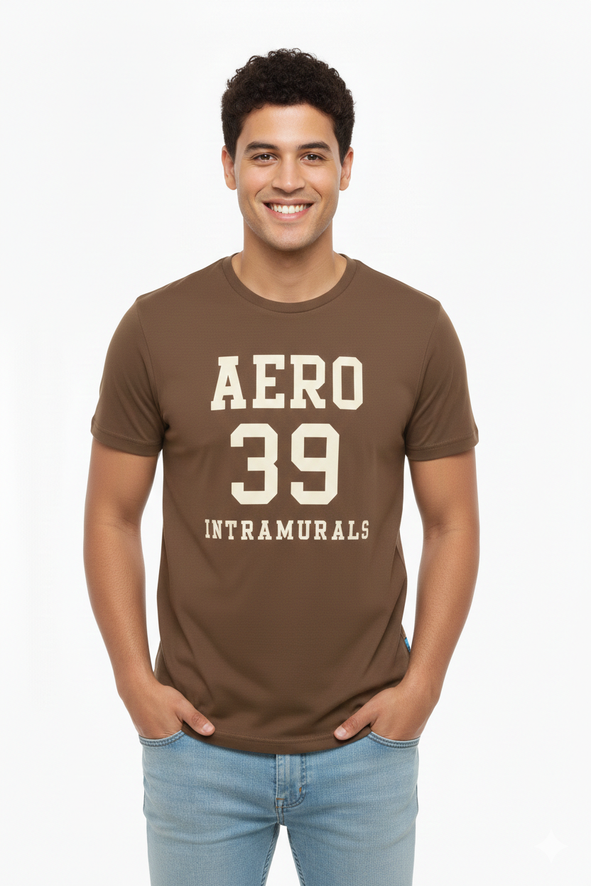 Camiseta Para Hombre Aero  Level 2 Graphic Hot Chocolate 6167