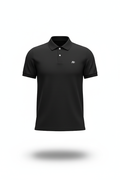 Camiseta Polo Para Hombre Aero Guys Ss Solid Polo Dark Black