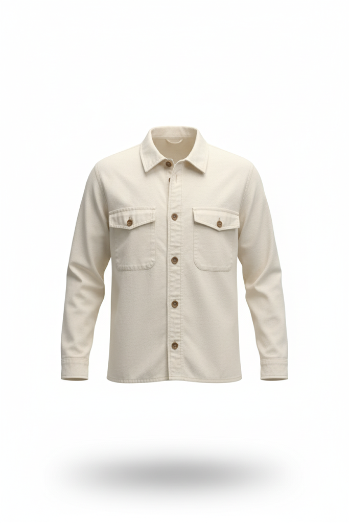 Camisa Kaki Para Hombre Aero Guys Outerwear Other Tofu  2263