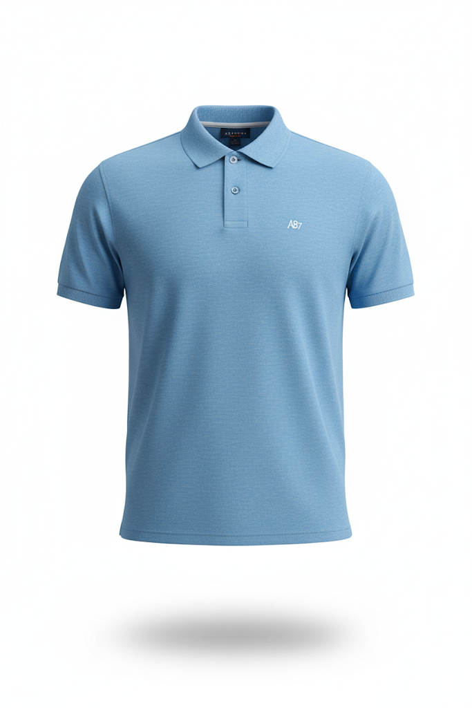 Polo Azul Para Hombre Aeropostale Guys Ss Novelty Polo French Blue 3984