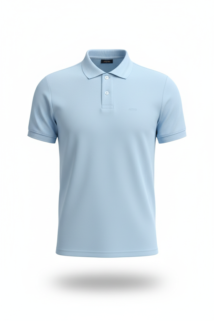 Polo Azul Claro Para Hombre Guys Ss Novelty Polo Kentucky Blue  9849