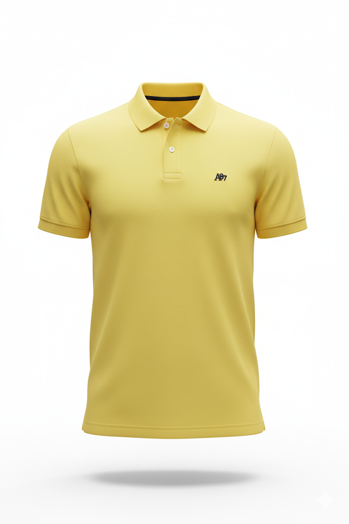 Polo Para Hombre Aero Guys Ss Solid Polo Illuminating Dark Blue Logo