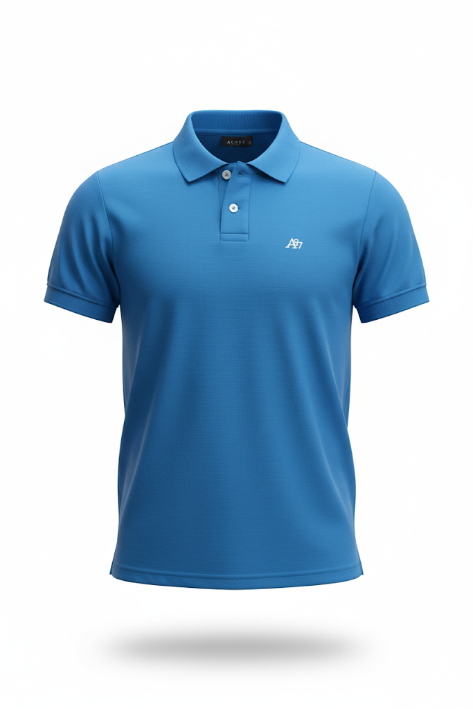 Polo Azul Para Hombre Aeropostale Guys Polo Other French Blue 7907