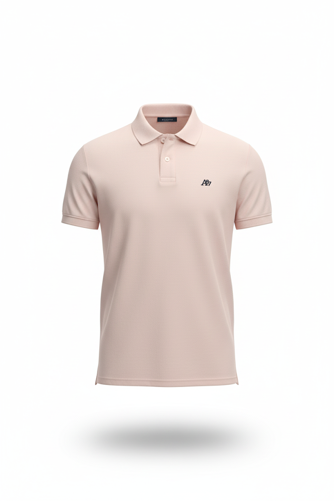 Polo Rosada Para Hombre Aeropostale Guys Ss Solid Polo Primrose Pink  7907