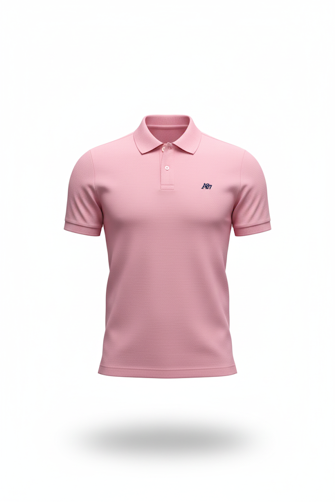 Polo Rosada Para Hombre Aeropostale Guys Ss Solid Polo Chateau Rose 7907