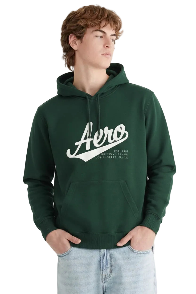 Buzo Para Hombre Aeropostale Green Gables Guys Popover Hoodies 6092