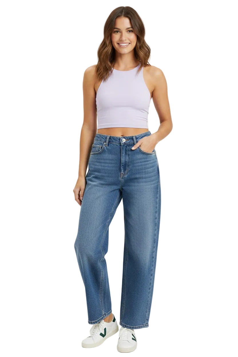 Tops Para Mujer Aero Fashion Bare Solid 9881