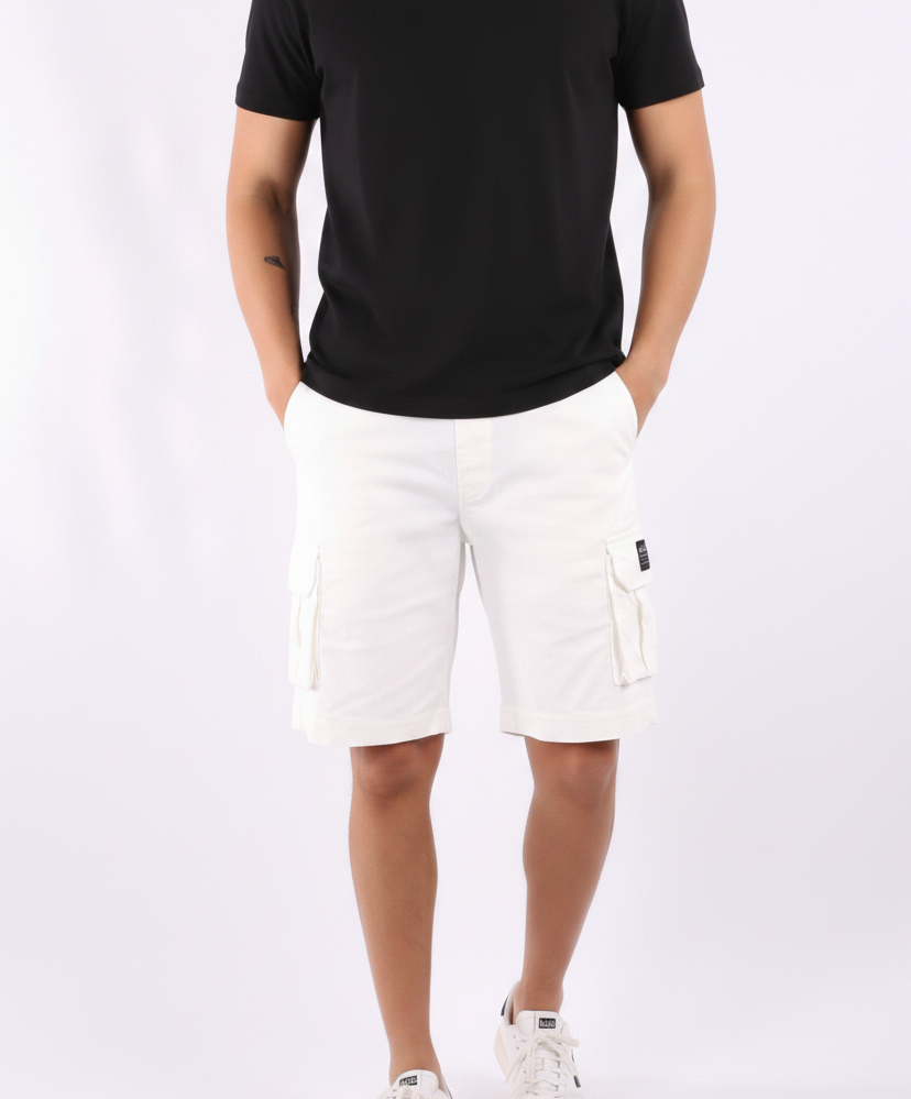 Bermuda Para Hombre Aero Guys Cargo Bermuda Egret 3647