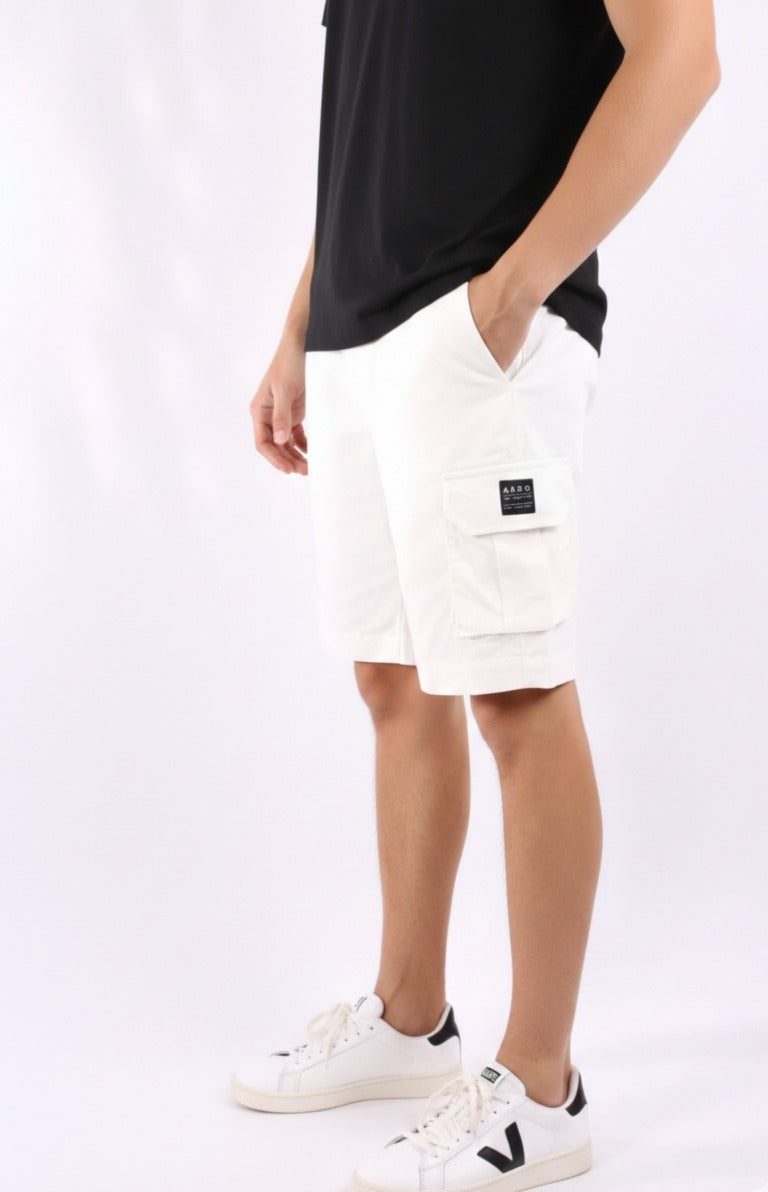 Bermuda Para Hombre Aero Guys Cargo Bermuda Egret 3647