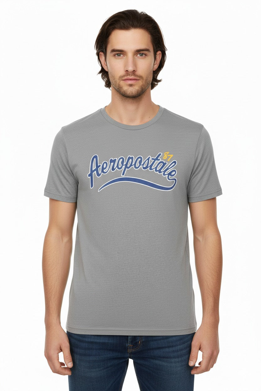 Camiseta Para Hombre Aero Level 1 Graphic Tees Celestial 6180