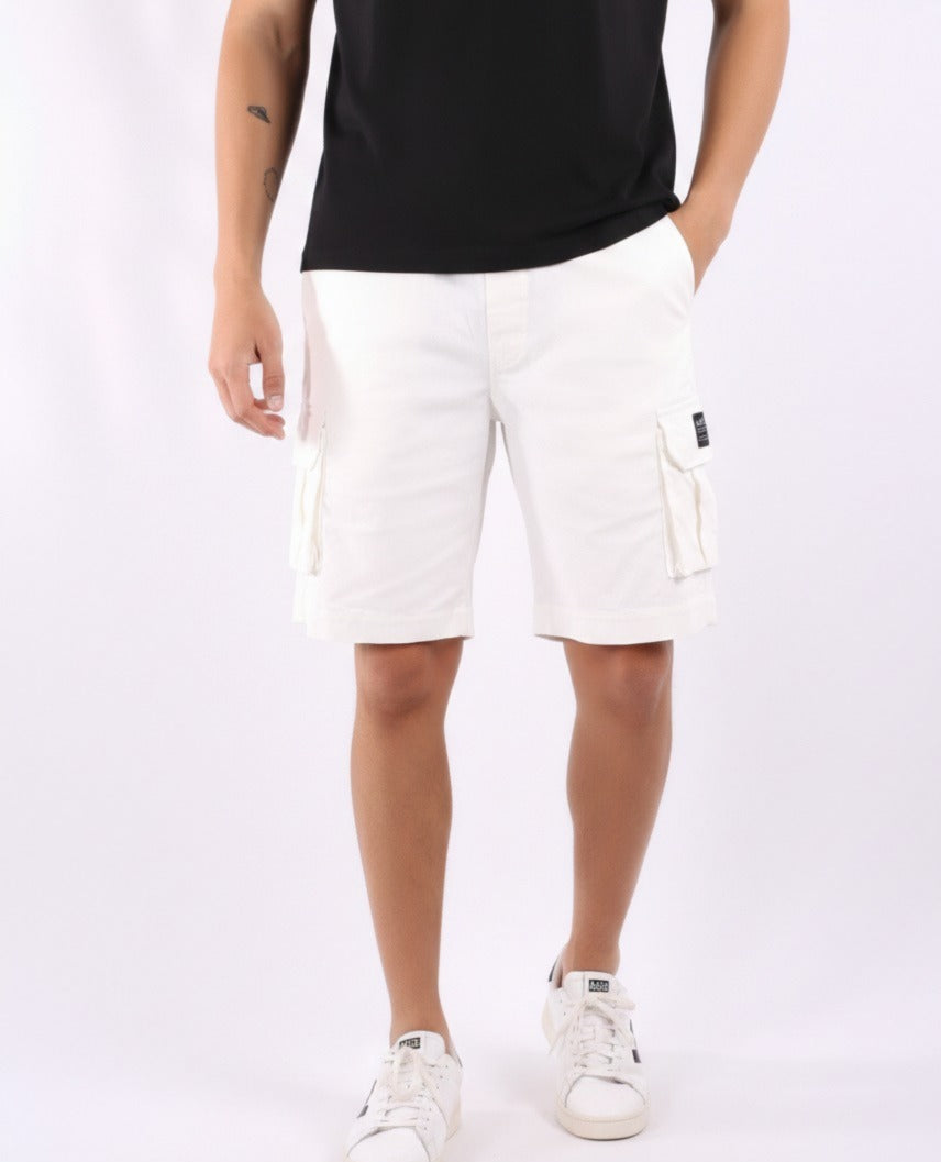 Bermuda Para Hombre Aero Guys Cargo Bermuda Egret 3647