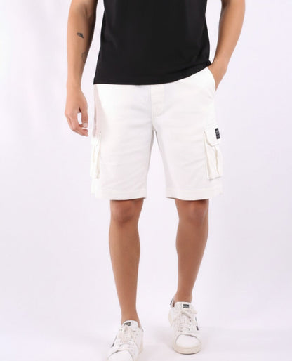 Bermuda Para Hombre Aero Guys Cargo Bermuda Egret 3647