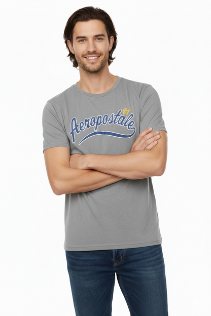 Camiseta Para Hombre Aero Level 1 Graphic Tees Celestial 6180