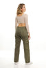 Cargo Mujer Verde Oscuro