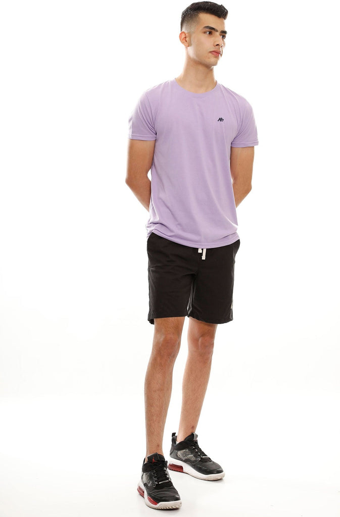 Camiseta Morado Claro