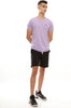 Camiseta Morado Claro