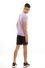 Camiseta Morado Claro
