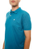 A87 Camisa Tipo Polo Verde Oscuro Hombre